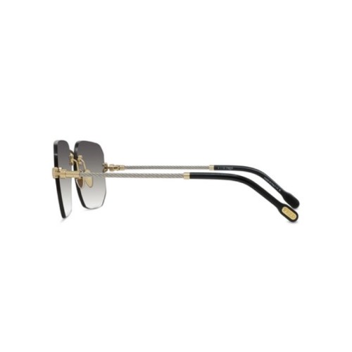 Fred FG40067U - 30B - 60 Sonnenbrillen Gold Eckig