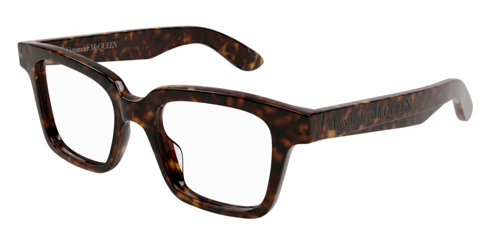Alexander McQueen AM0385O - 002 - 49 Brillenfassungen Eckig