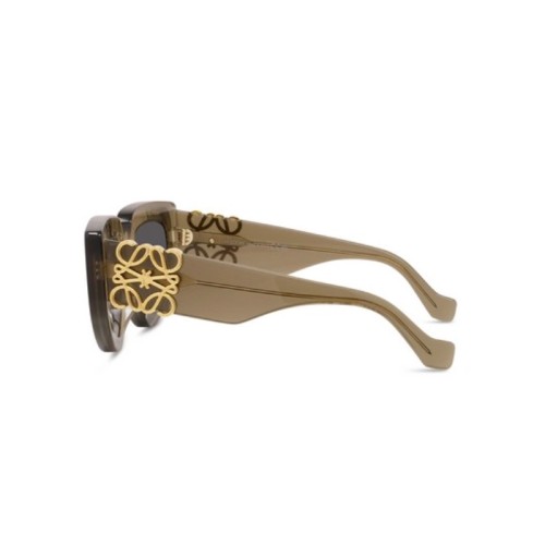 Loewe LW40154U - 96A - 51 Sonnenbrillen Braun Cat Eye