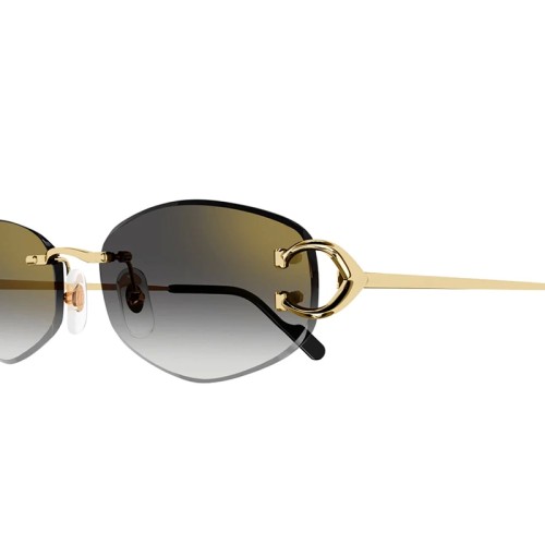 Cartier CT0467S - 001 - 57 Sonnenbrillen Oval