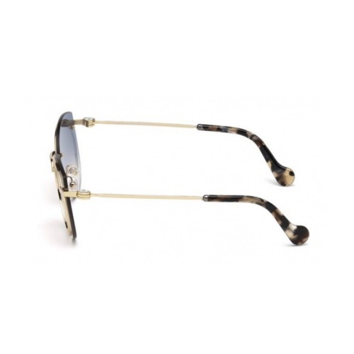 Moncler ML0017 - 28C - 56 Sonnenbrillen Rund