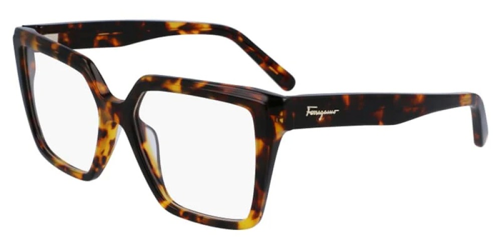 Salvatore Ferragamo SF2950 - 219 - 54 Brillenfassungen Havanna Eckig
