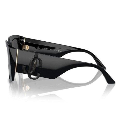 Jimmy Choo JC5006U - ​50008G - ​55 Sonnenbrillen Schwarz Eckig