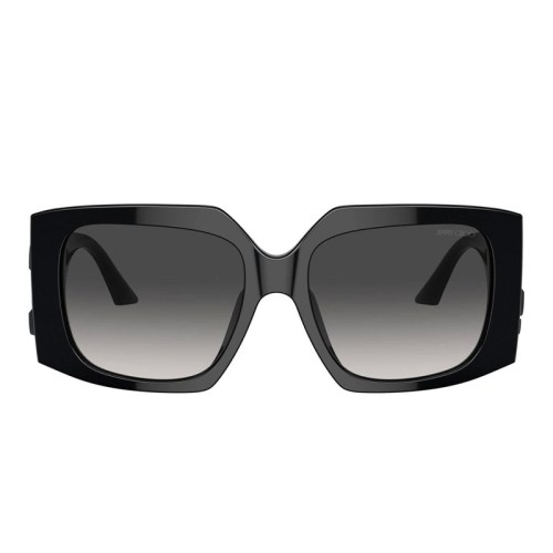 Jimmy Choo JC5006U - ​50008G - ​55 Sonnenbrillen Schwarz Eckig