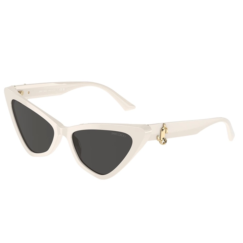Jimmy Choo JC5008 - ​500887 - ​55 Sonnenbrillen Weiß Cat Eye
