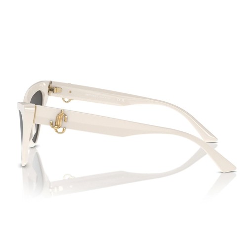 Jimmy Choo JC5008 - ​500887 - ​55 Sonnenbrillen Weiß Cat Eye