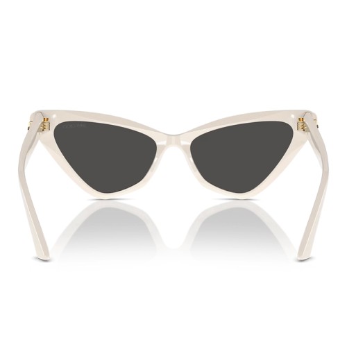 Jimmy Choo JC5008 - ​500887 - ​55 Sonnenbrillen Weiß Cat Eye