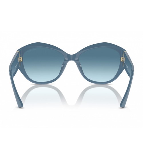 Jimmy Choo JC5013U - ​502019 - ​55 Sonnenbrillen Blau Kissenform (Abgerundet)