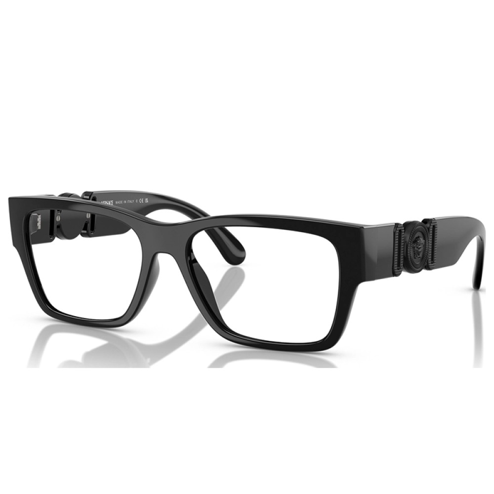 VERSACE VE3368U - ​5360 - ​55 Brillenfassungen Schwarz Eckig