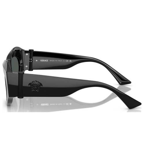 VERSACE VE4477U - ​536087 - ​52 Sonnenbrillen Schwarz Oval