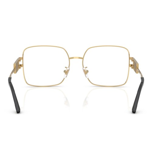 VERSACE VE1303D - ​1002 - ​56 Brillenfassungen Gold, Schwarz Eckig
