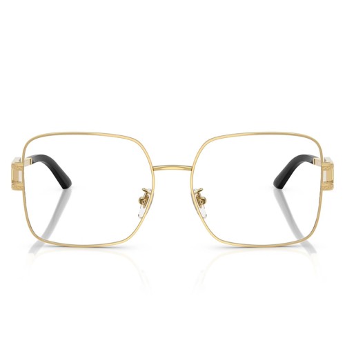 VERSACE VE1303D - ​1002 - ​56 Brillenfassungen Gold, Schwarz Eckig