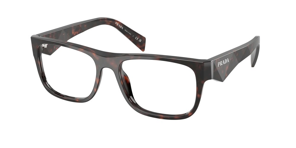 PRADA PR 22ZV - ​17N1O1 - ​55 Brillenfassungen Eckig