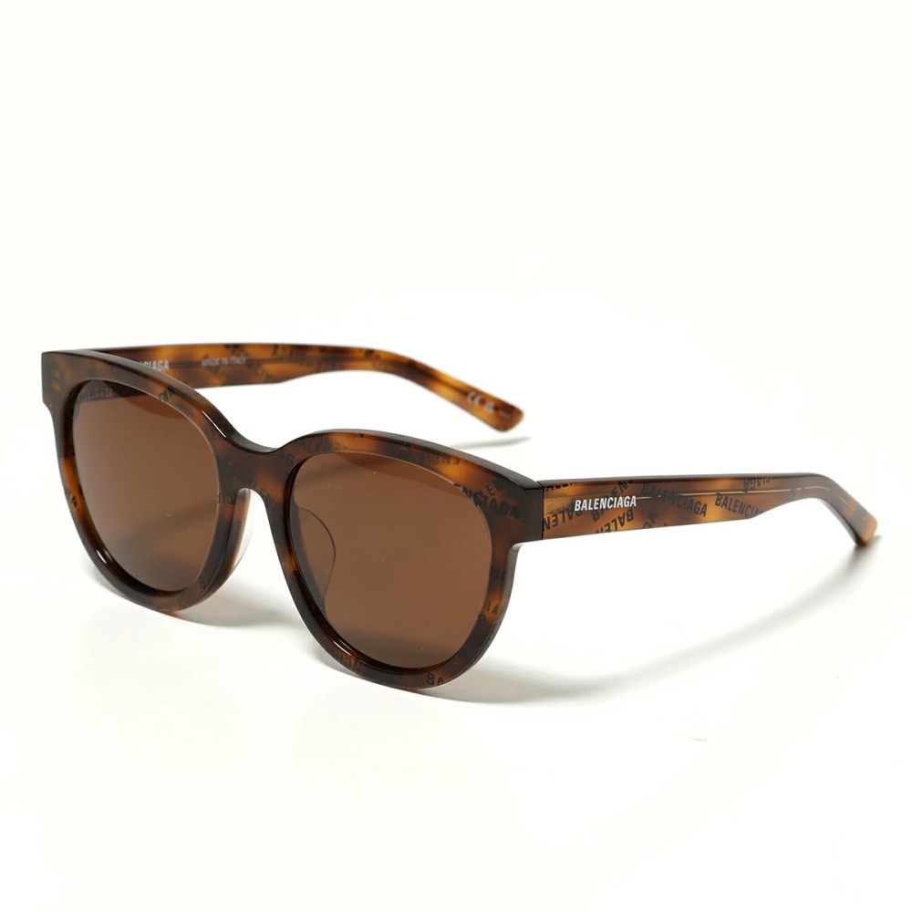 Balenciaga BB0077SK - 007 - 54 Sonnenbrillen Kissenform (Abgerundet)