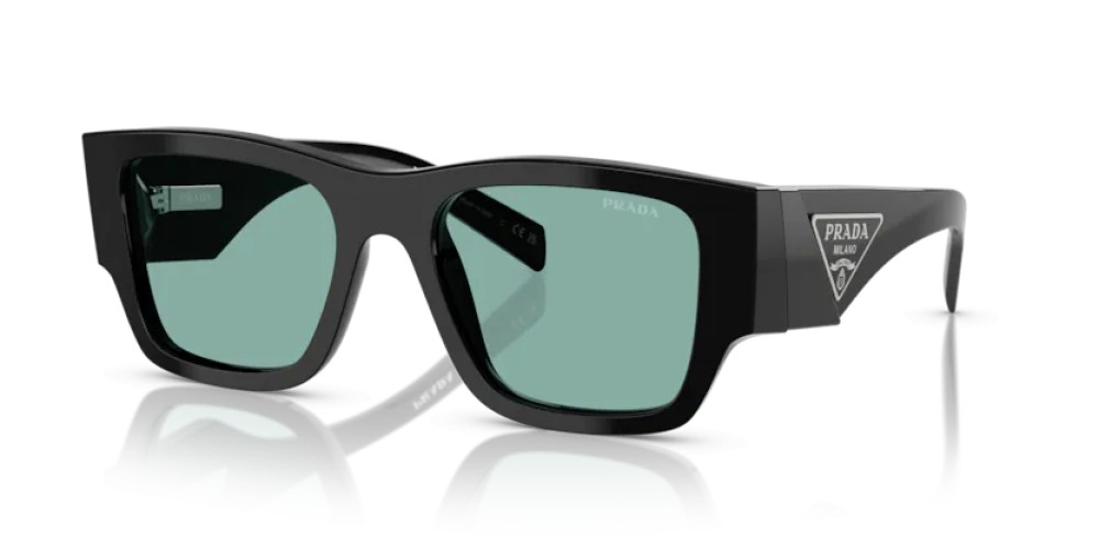 PRADA PR 10ZS - ​16K40K - ​54 Sonnenbrillen Schwarz Eckig
