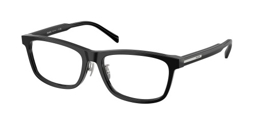 PRADA PR B08VD - ​16K1O1 - ​56 Brillenfassungen Schwarz Eckig