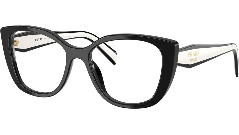 PRADA PR B04V - ​16K1O1 - ​53 Brillenfassungen Cat Eye
