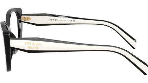 PRADA PR B04V - ​16K1O1 - ​53 Brillenfassungen Cat Eye