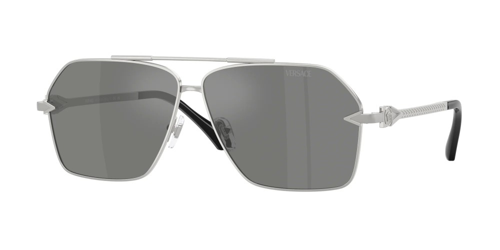 VERSACE VE2284 - ​10006G - ​63 Sonnenbrillen Pilot (Aviator)