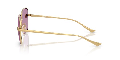 VERSACE VE2282 - ​1002AK - ​59 Sonnenbrillen Gold Eckig