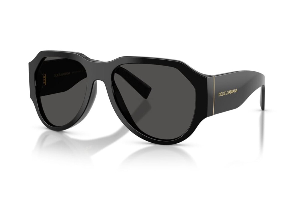 DOLCE & GABBANA DG4504 - ​501/87 - ​58 Sonnenbrillen Schwarz Pilot (Aviator)
