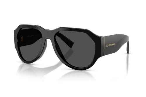 DOLCE & GABBANA DG4504 - ​501/87 - ​58 Sonnenbrillen Schwarz Pilot (Aviator)