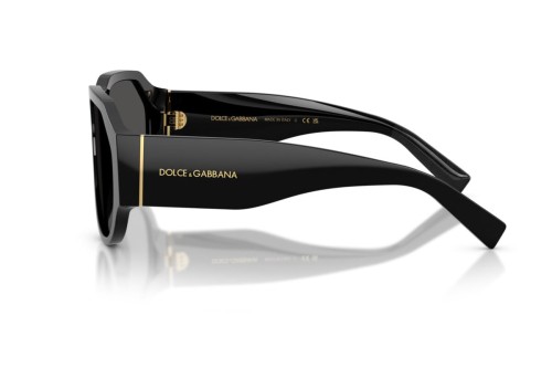 DOLCE & GABBANA DG4504 - ​501/87 - ​58 Sonnenbrillen Schwarz Pilot (Aviator)