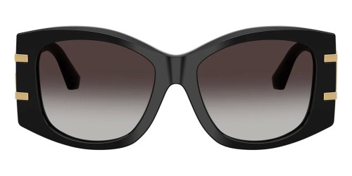 DOLCE & GABBANA DG4501 - ​501/8G - ​54 Sonnenbrillen Schwarz Schmetterling