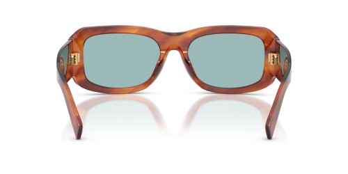 DOLCE & GABBANA DG4503 - ​322180 - ​57 Sonnenbrillen Havanna Eckig