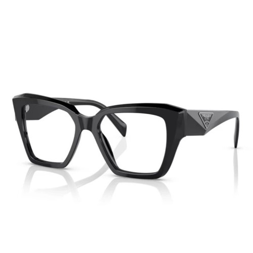 PRADA PR 09ZV - ​1AB1O1 - ​51 Brillenfassungen Schwarz Eckig