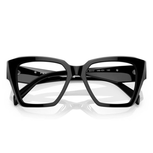 PRADA PR 09ZV - ​1AB1O1 - ​51 Brillenfassungen Schwarz Eckig