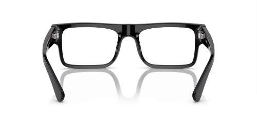 PRADA PR A01V - ​16K1O1 - ​57 Brillenfassungen Schwarz Eckig