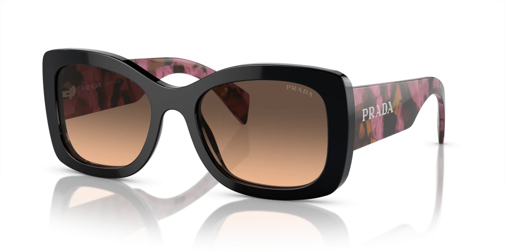 PRADA PR A08S - ​12O50C - ​56 Sonnenbrillen Eckig