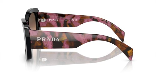 PRADA PR A08S - ​12O50C - ​56 Sonnenbrillen Eckig