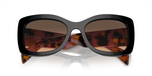 PRADA PR A08S - ​12O50C - ​56 Sonnenbrillen Eckig