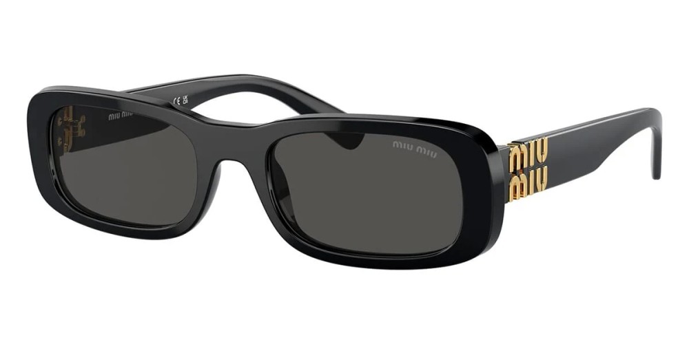 MIU MIU MU 08ZS - ​1AB5S0 - ​53 Sonnenbrillen Schwarz Eckig