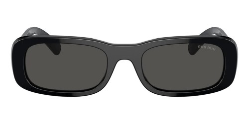 MIU MIU MU 08ZS - ​1AB5S0 - ​53 Sonnenbrillen Schwarz Eckig