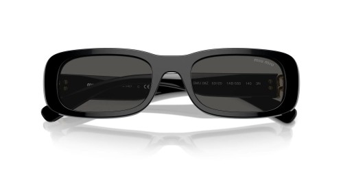 MIU MIU MU 08ZS - ​1AB5S0 - ​53 Sonnenbrillen Schwarz Eckig