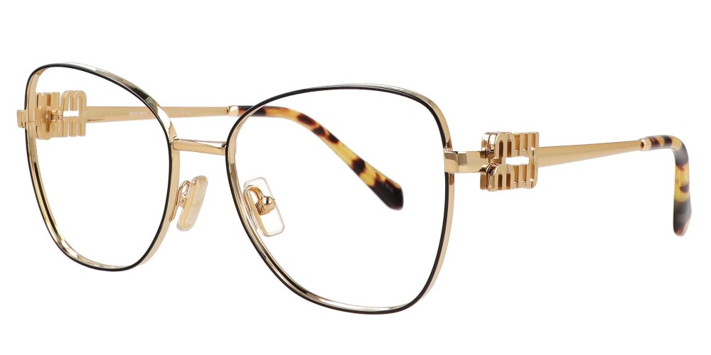MIU MIU MU 50XV - ​KUI1O1 - ​56 Brillenfassungen Schmetterling