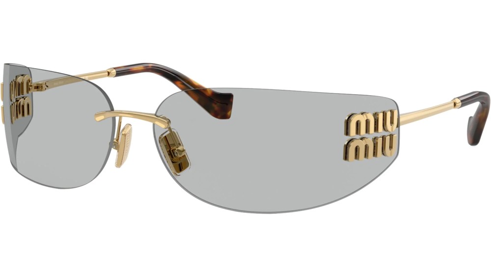 MIU MIU MU A51S - 5AK50K - 75 Sonnenbrillen Schild
