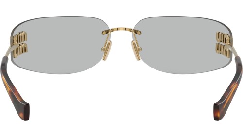 MIU MIU MU A51S - 5AK50K - 75 Sonnenbrillen Schild