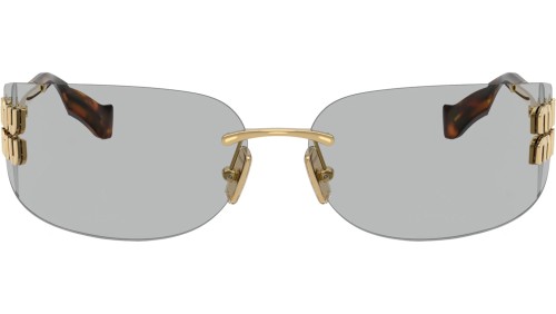 MIU MIU MU A51S - 5AK50K - 75 Sonnenbrillen Schild