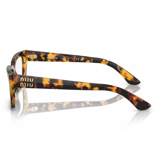 MIU MIU MU 04XV - VAU101 - 54 Brillenfassungen Havanna Eckig