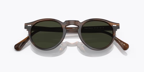 OLIVER PEOPLES OV5217S GREGORY PECK - 1724P1 - 50 - MIT POLARISIERTEN GLÄSERN Sonnenbrillen Rund