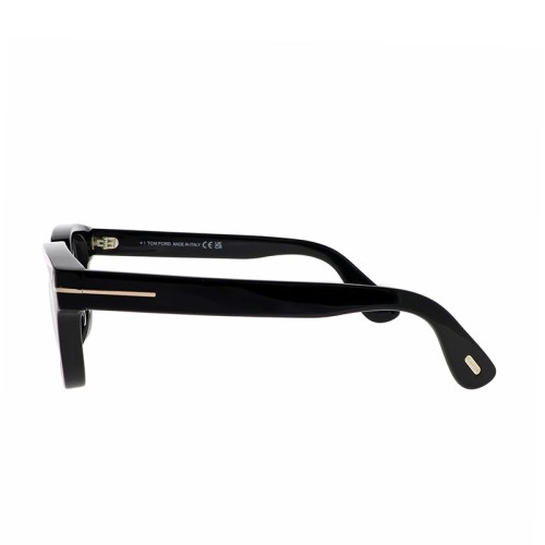 Tom Ford TF6072-D-B ECO - 001 - 49 Brillenfassungen Schwarz Eckig