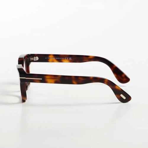 Tom Ford TF6072-D-B - 053 - 49 Brillenfassungen Havanna Eckig