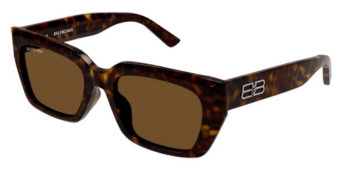 Balenciaga - Sonnenbrillen - BB0272SA - 002 - 54