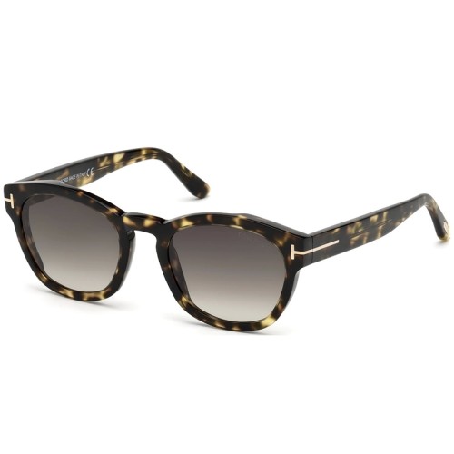 Tom Ford FT590 BRYAN-02 - 55B - 51 Sonnenbrillen Kissenform (Abgerundet)