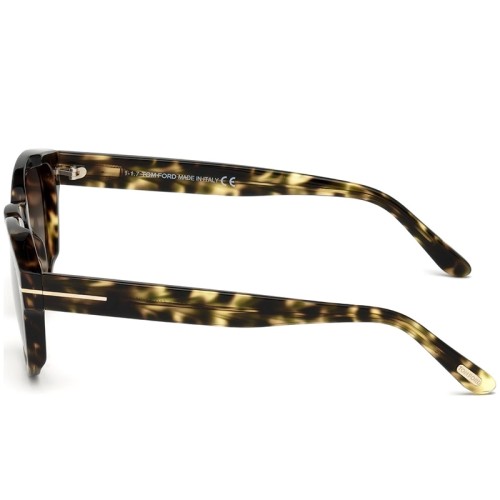 Tom Ford FT590 BRYAN-02 - 55B - 51 Sonnenbrillen Kissenform (Abgerundet)