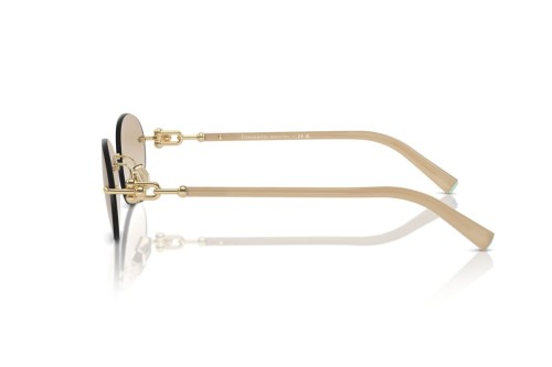 TIFFANY & CO. TF3104D - 617811 - 56 Sonnenbrillen Gold Oval